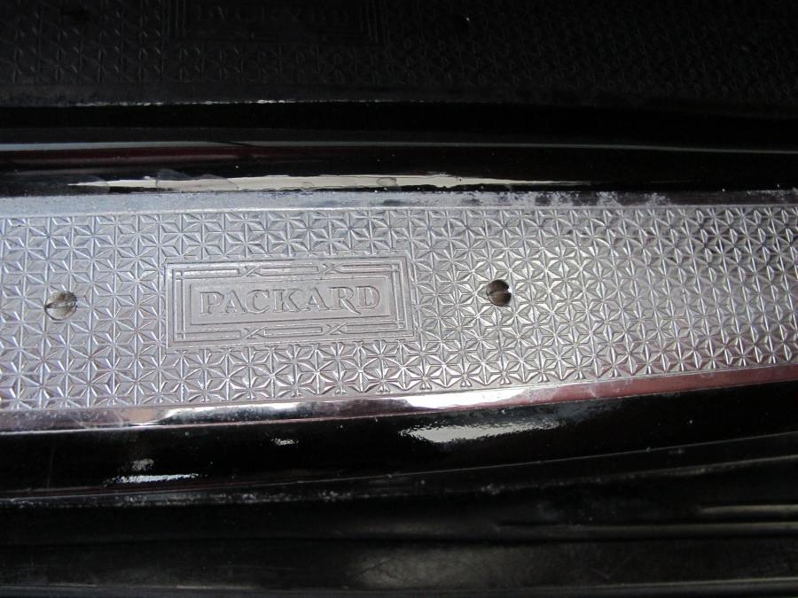  Packard Twelve Convertible Victoria 1938 года  (фото 4 из 18)